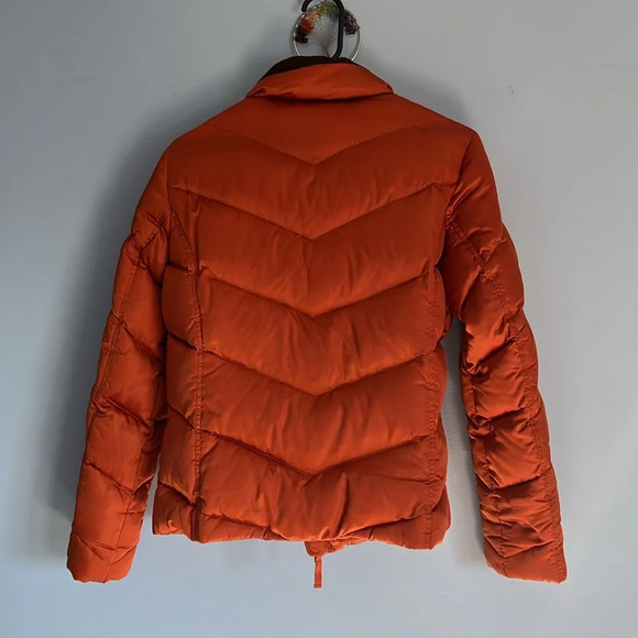 Eddie Bauer Quilted Goose Down Jacket Petite Medium - Picture 10 of 13